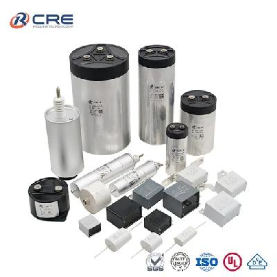 High voltage dc Capacitors
