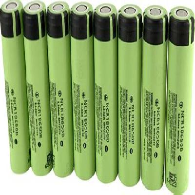 18650 Li-Ion batteries