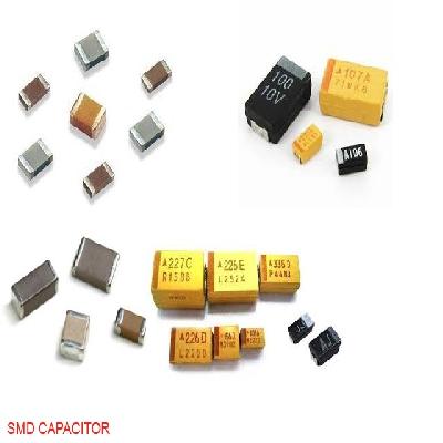 SMD capacitors