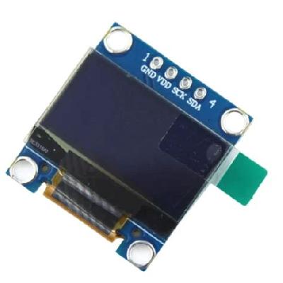 0.96inch OLED 4 Pin Display Module Arduino Compatible.