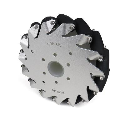 152mm Mecanum Aluminium Wheel Roller Set (Bearing Type) 1 Pcs