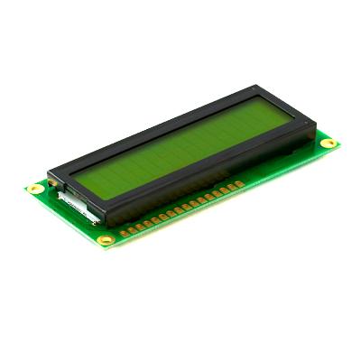 16-2  Green  LCD Display