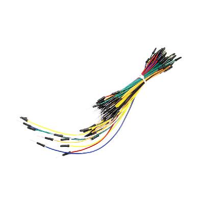 30pcs Flexible Breadboard Jumper Wires