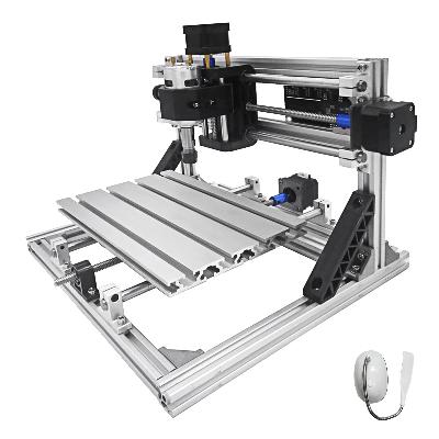 3 Axis 2418 Mini DIY CNC Machine (Unassembled)