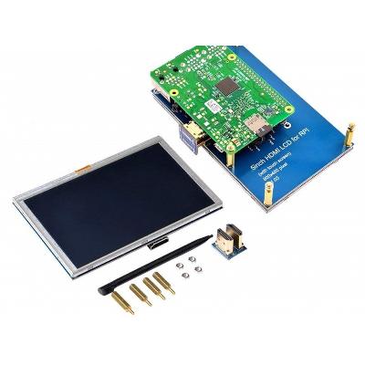 5 Inch Touch Screen HDMI Interface TFT LCD for Raspberry Pi 2 model B   Touch Pen