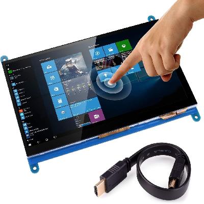 7 inch Capacitive Touch Screen LCD, HDMI interface