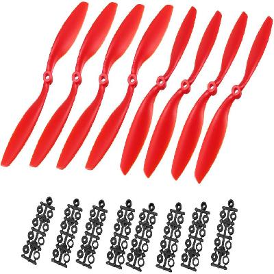 8045 Red HD Propellers