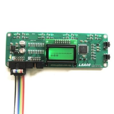 Advanced Auto-Calibrating Line Sensor LSA08 Cytron