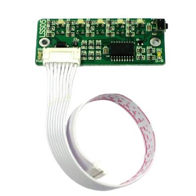 Auto-Calibrating Line Sensor LSS05