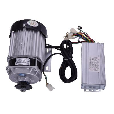 DC 48V 3000W BM1418ZXF Brushless Motor, DIY E-Tricycle For Medium And Heavy Load E-Tricycle ebike