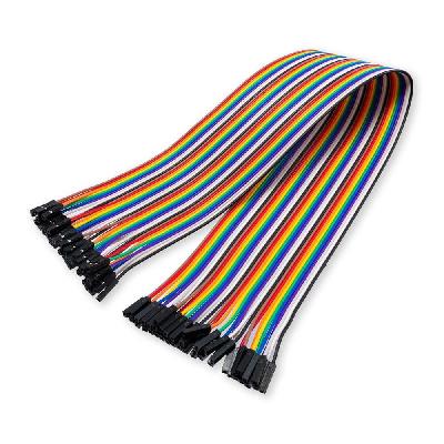 Female to Female Dupont Line 40 Pin 30cm