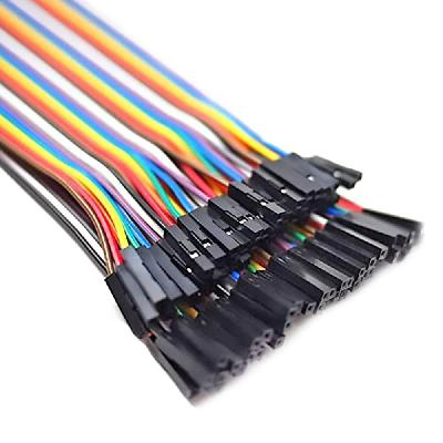 Female to Female Jumper Wire 40 Pin 20CM (Standard)
