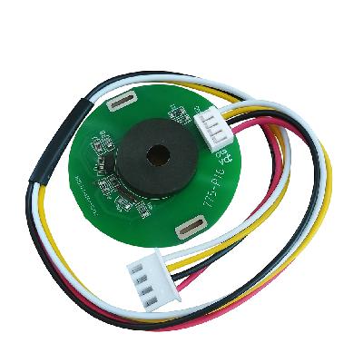 Hall Effect Two Channel Magnetic Encoder