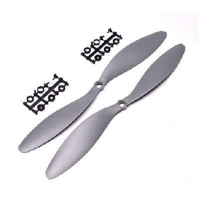 HD Propellers Glass Fiber Nylon Gray