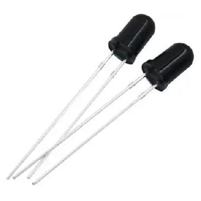IR RX LED PT-333-3B(BLACK) (2 Pieces)
