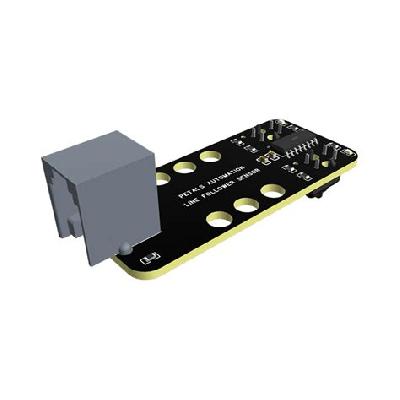 Line Following Sensor 6 Array High Quality Grey Robotics