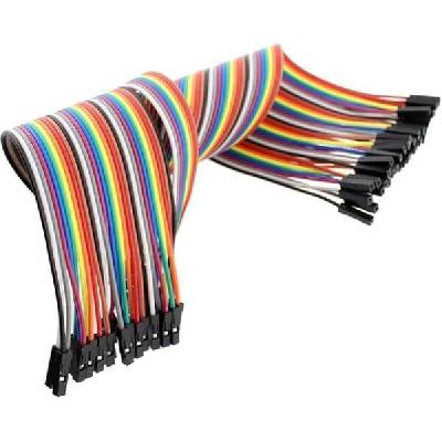 Male to Female Dupont Line 40 Pin 30cm