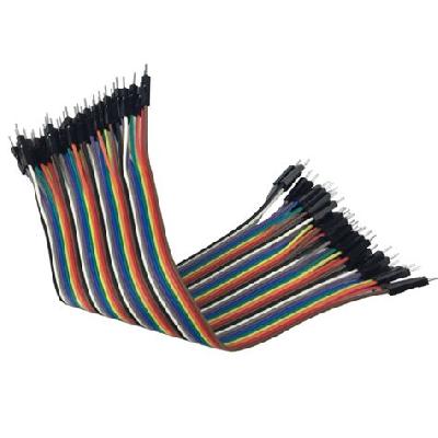 Male to Male Dupont Line 40 Pin 30cm