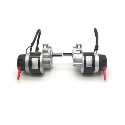 MY1016ZL 24V 250W Electric Wheelchair PMDC Motor with Electromagnetic Brake