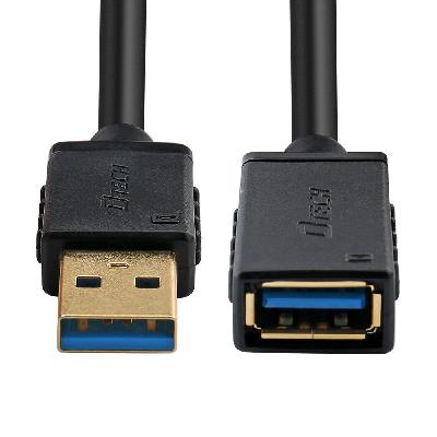 USB Male to Female GOLD Plated Cable 5 Meters