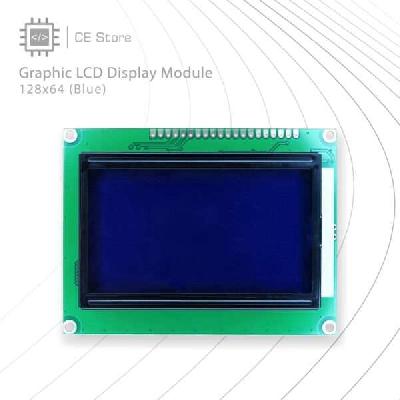 128 By 64 Graphic LCD Display