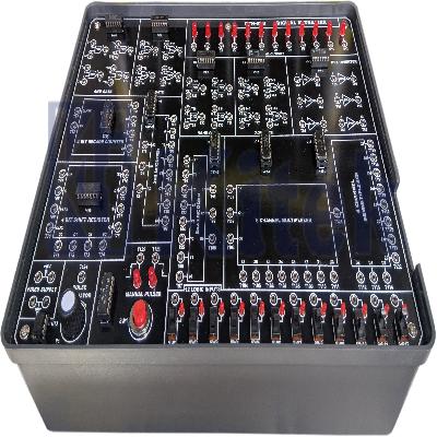 Digital IC Trainer Kit