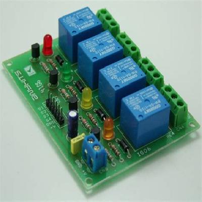 Four Channel Relay Boards