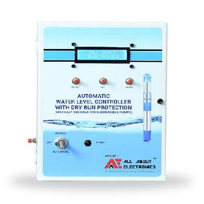 Three Phase Automatic Water Level Controller