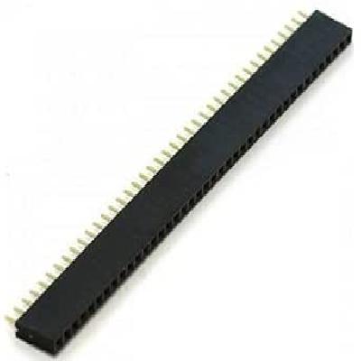 2mm Pitch Female Berg Strip