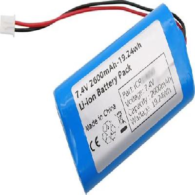 ARN 7.4V 2600mAh Lithium Ion Rechargeable Battery