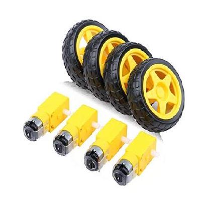 Bo Dual Shaft Motor