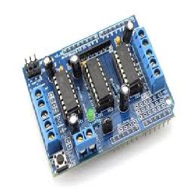 L293D Based Arduino Motor Shield