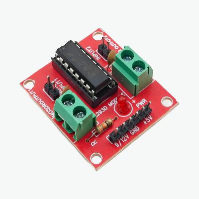 L293D Motor Driver Board