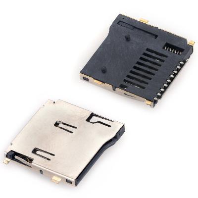 MUP-M618 Push Type SIM TF Card Connector