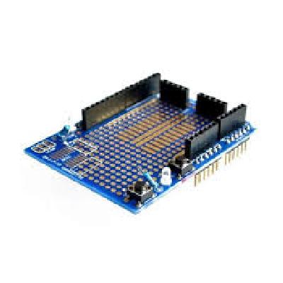 Proto Shield (Prototype) for Arduino Uno Mini Breadboard