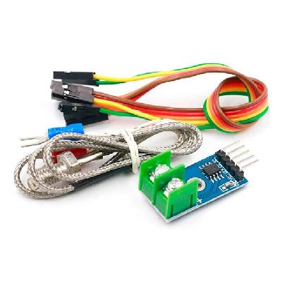 Roboticspare Thermal Sensor Relay Module MAX6675