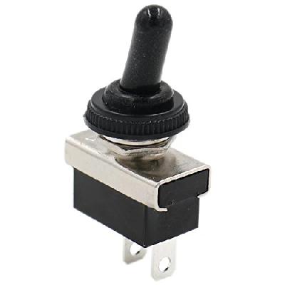 Spst Toggle Switch with waterproof cap