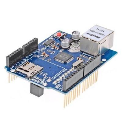 W5100 Arduino Shield