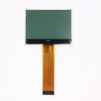 White 128x64 COG Glass LCD Display