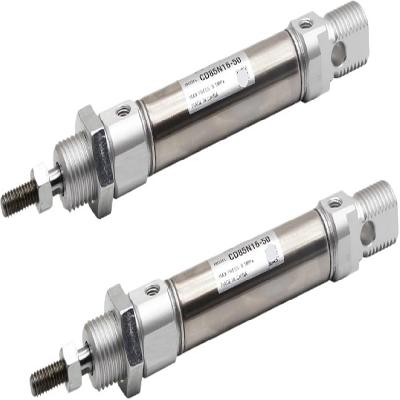 SMC Compact Air Cylinder