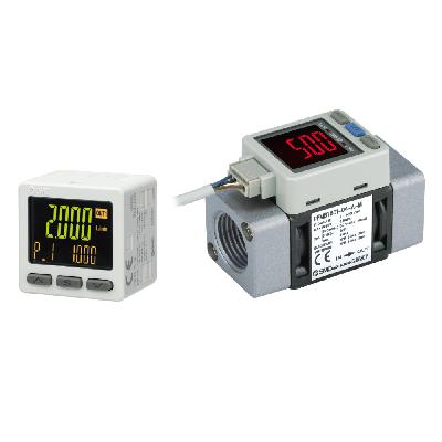 SMC Pneumatic Digital Flow Pressure Switches