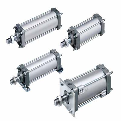 SMC Rodless Air Cylinder
