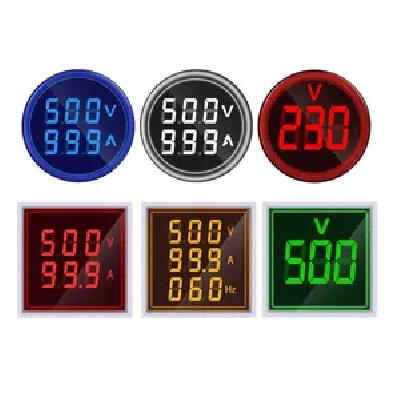 Smidnya 22VAM Voltmeter And Ammeter