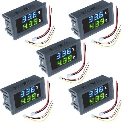 Smidnya Green Voltmeter And Ammeter