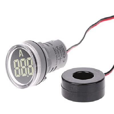 Smidnya Round Digital Ammeter