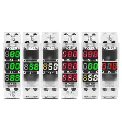 Smidnya Single Phase Round Digital Ammeter