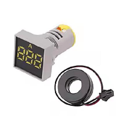 Smidnya Square Voltmeter And Ammeter