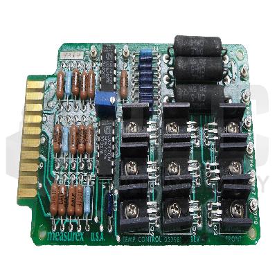 Temperature Controller Circuit Board