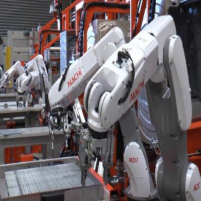 Robotic Welding Line
