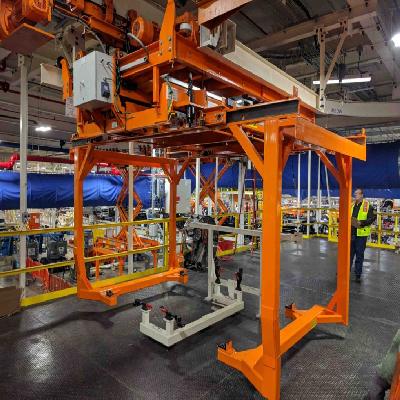 Transporter System for Paint Shop